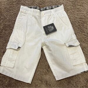 English Laundry Light Beige Cargo Shorts G-30
